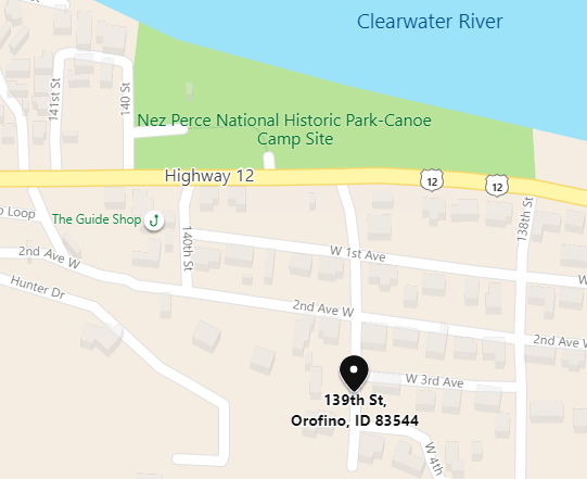 Crash, 139th Street Orofino